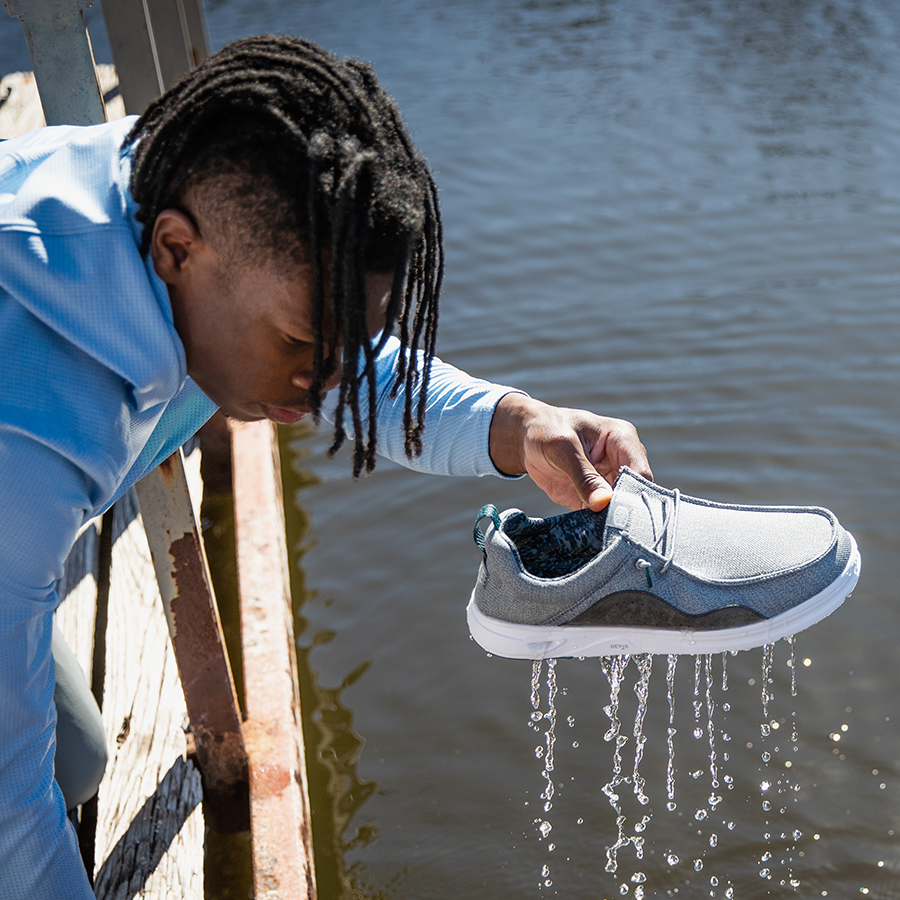 Wally Hey2O Mesh - Black/Monument Grey - Image 2