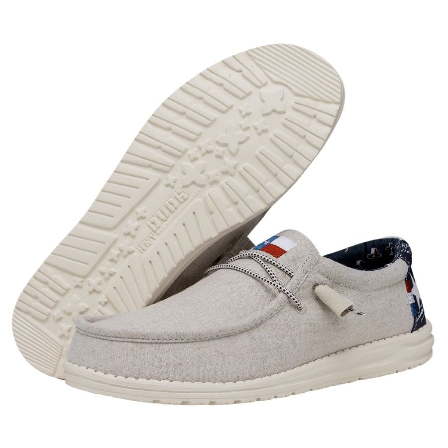 Wally Texas Canvas - Off White - Image 4