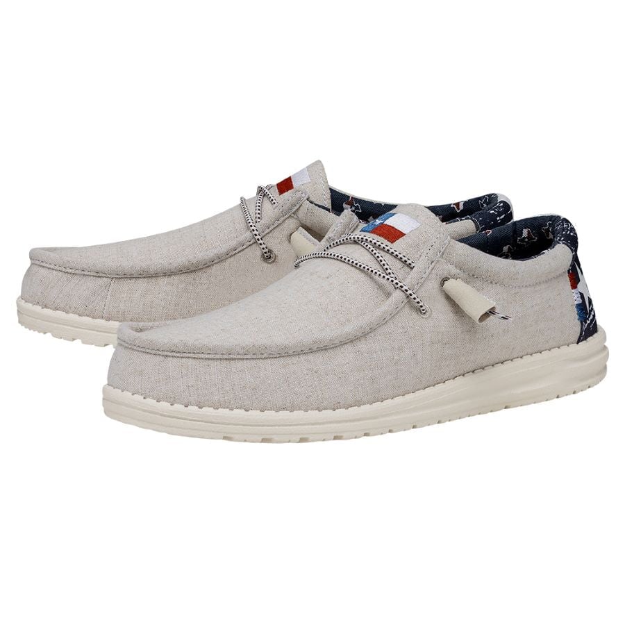 Wally Texas Canvas - Off White - Image 3
