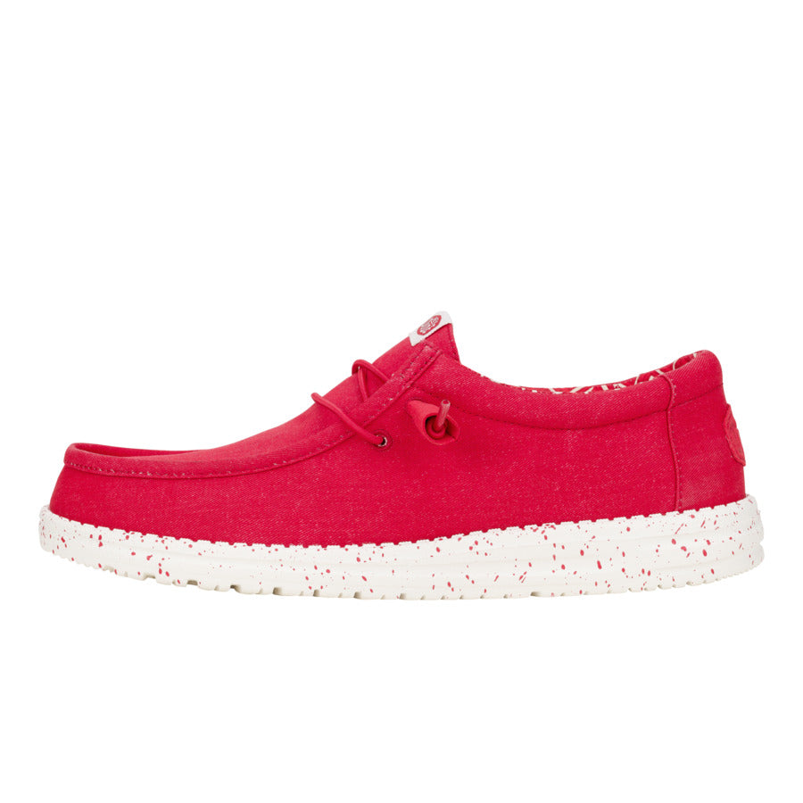 Wally Stretch Canvas - Savvy Red