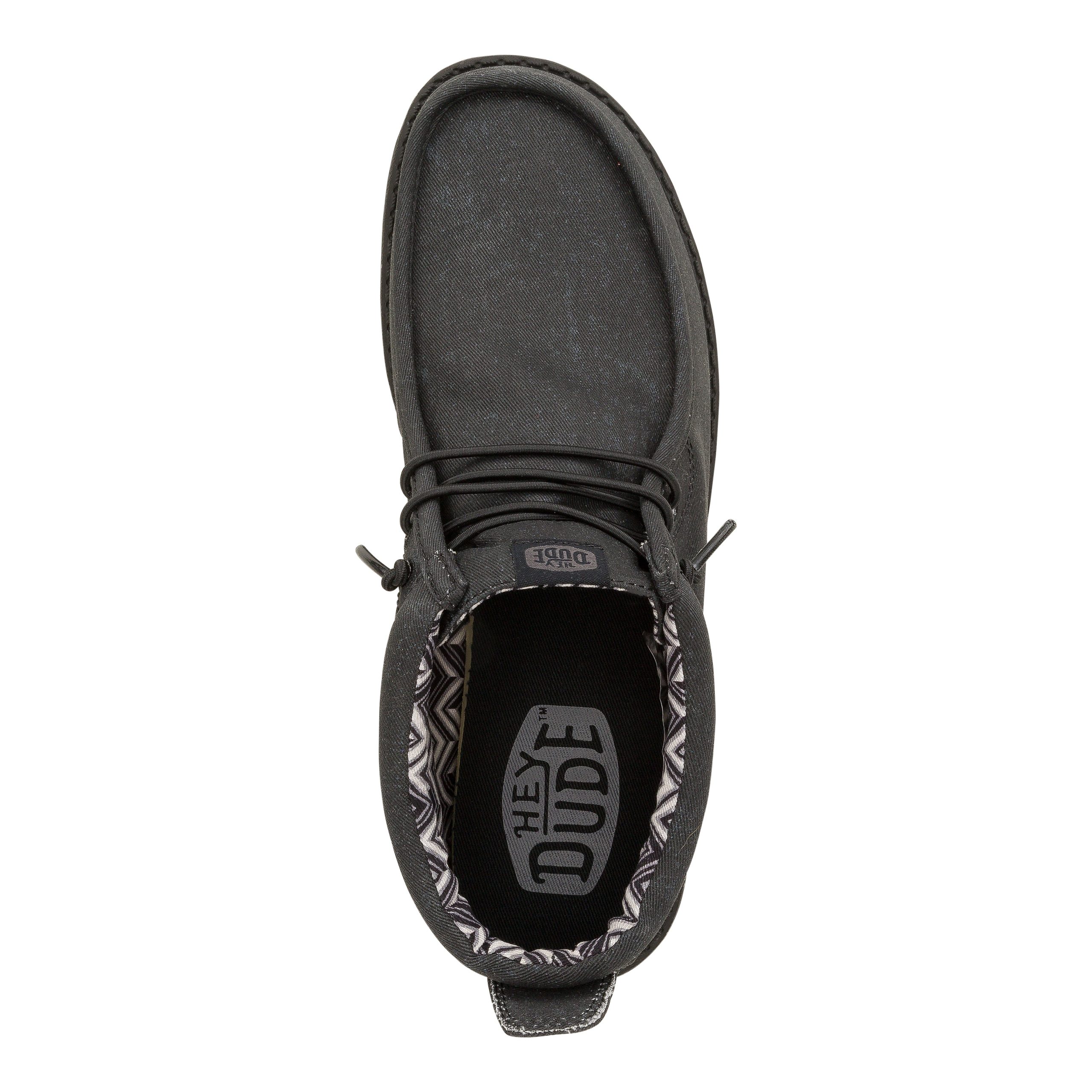 Wally Mid Stretch Canvas - Black/Black - Image 6