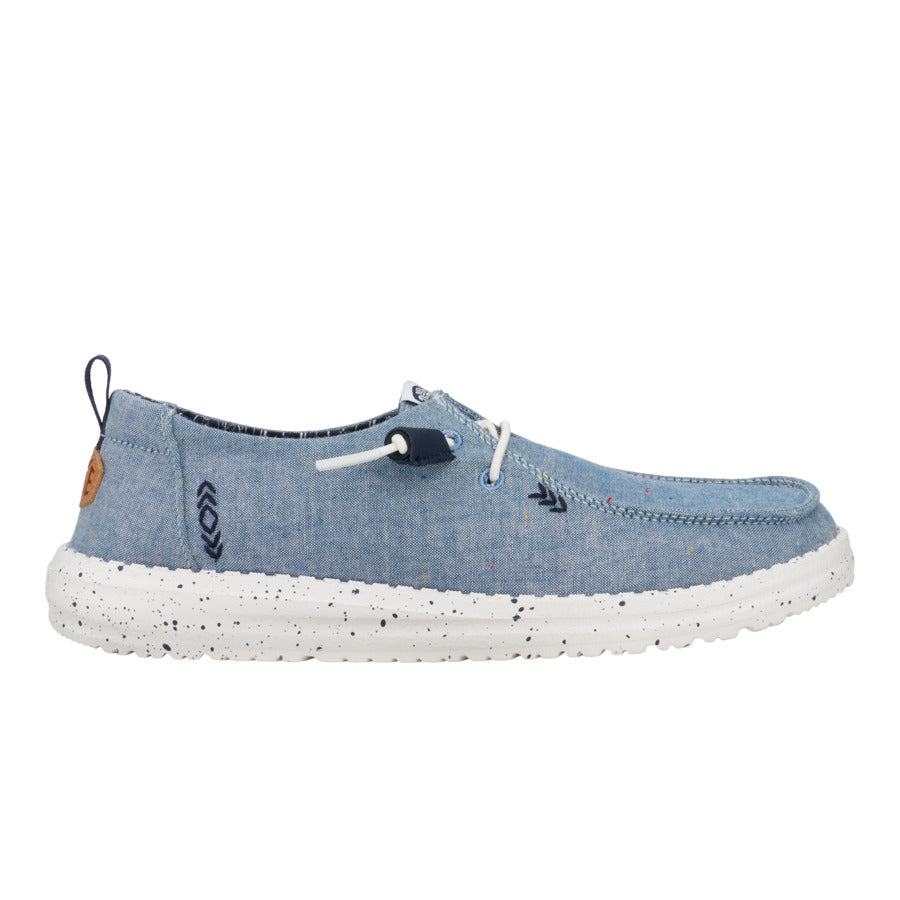 Wendy Chambray - Light Blue - Image 8