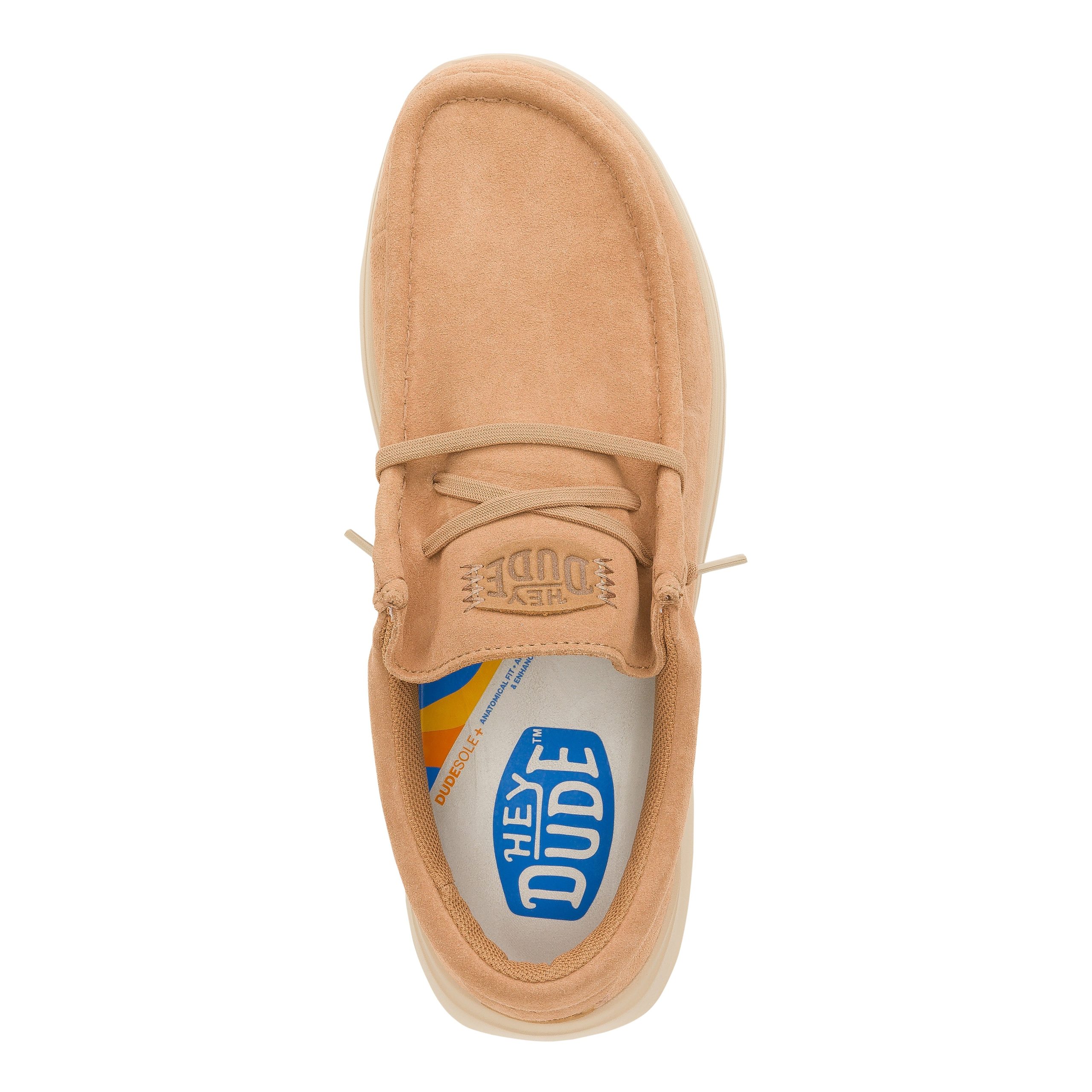 Wally Comf Suede - Tobacco Brown/Irish Cream - Image 6