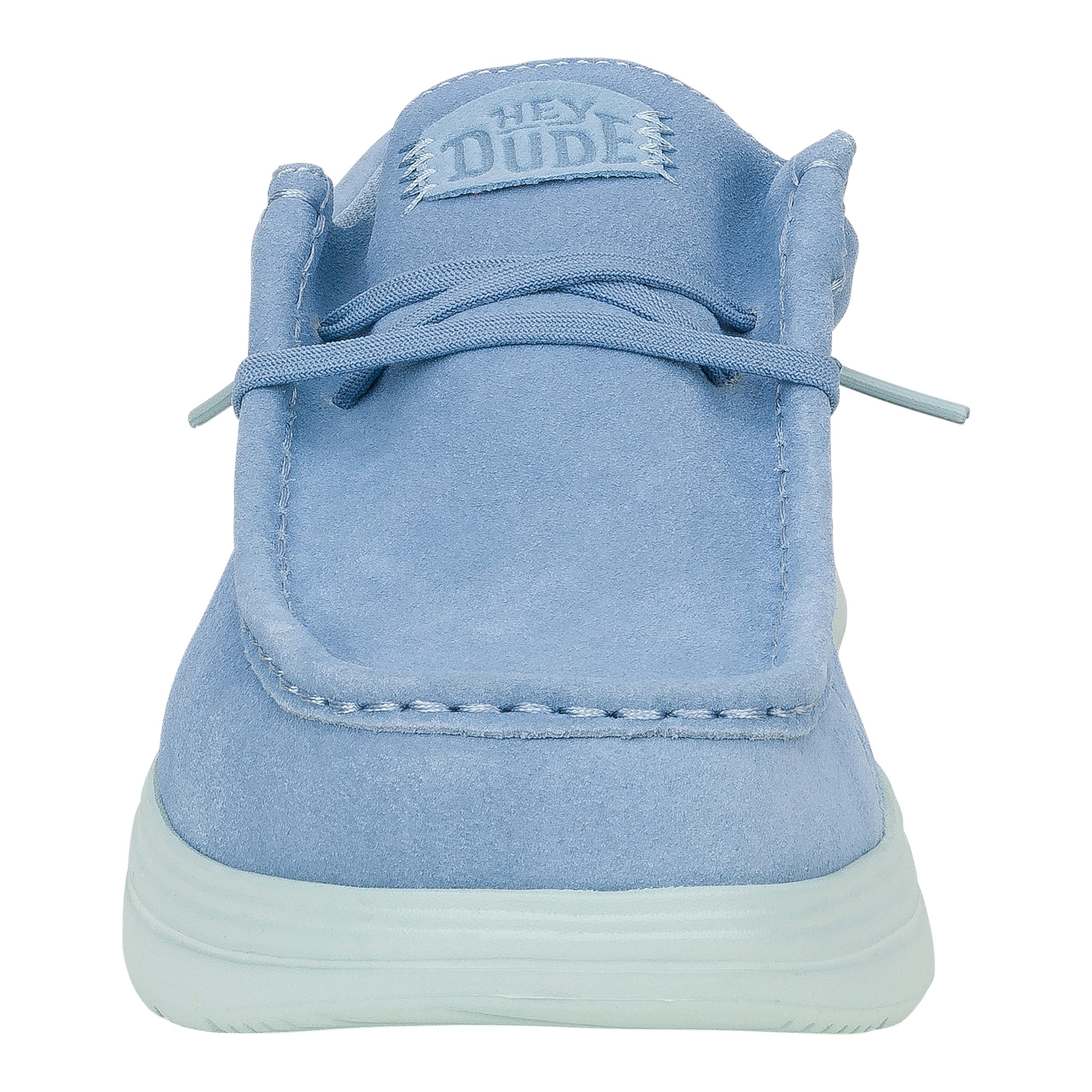 Wally Comf Suede - Faded Denim/Cloud Blue - Image 4