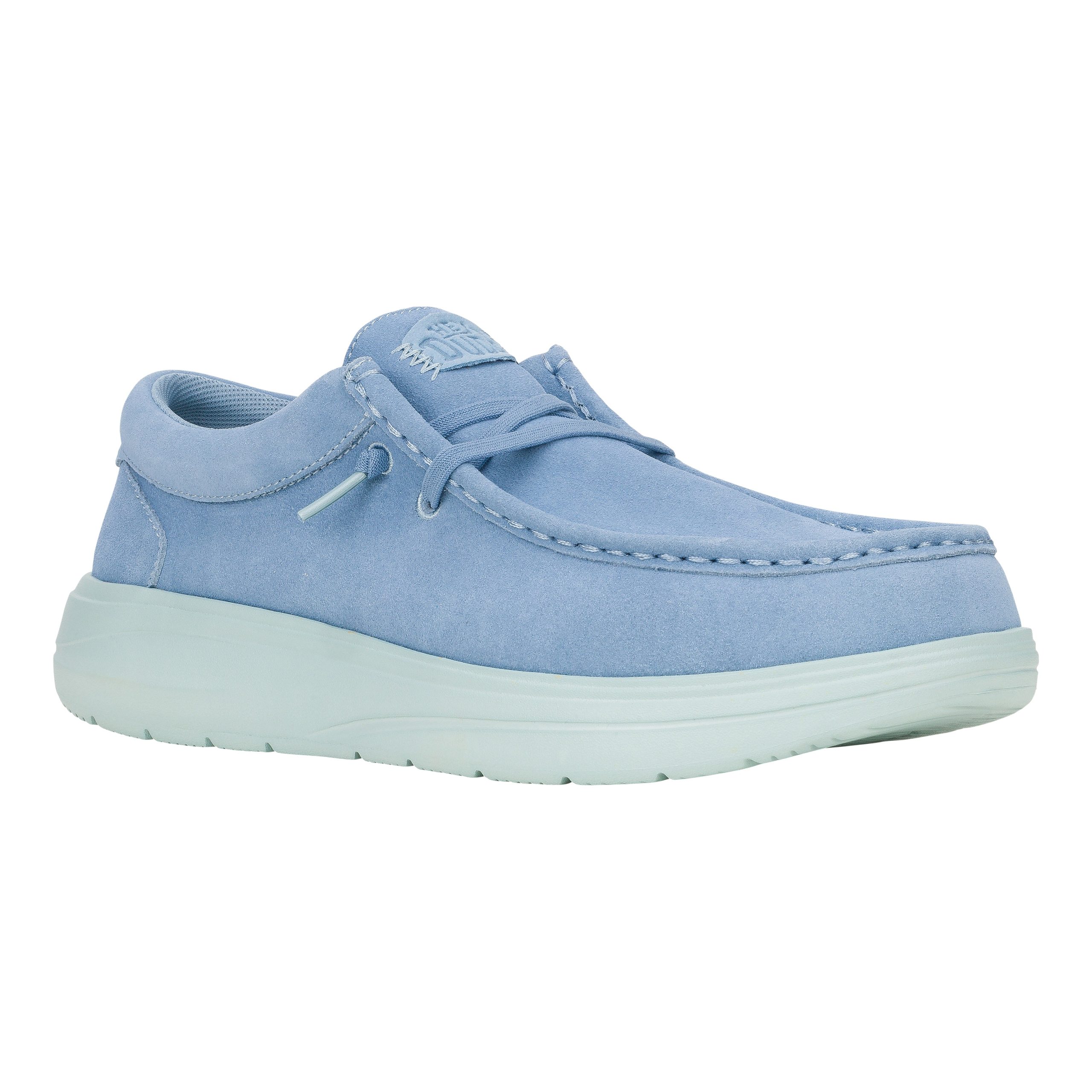 Wally Comf Suede - Faded Denim/Cloud Blue - Image 7