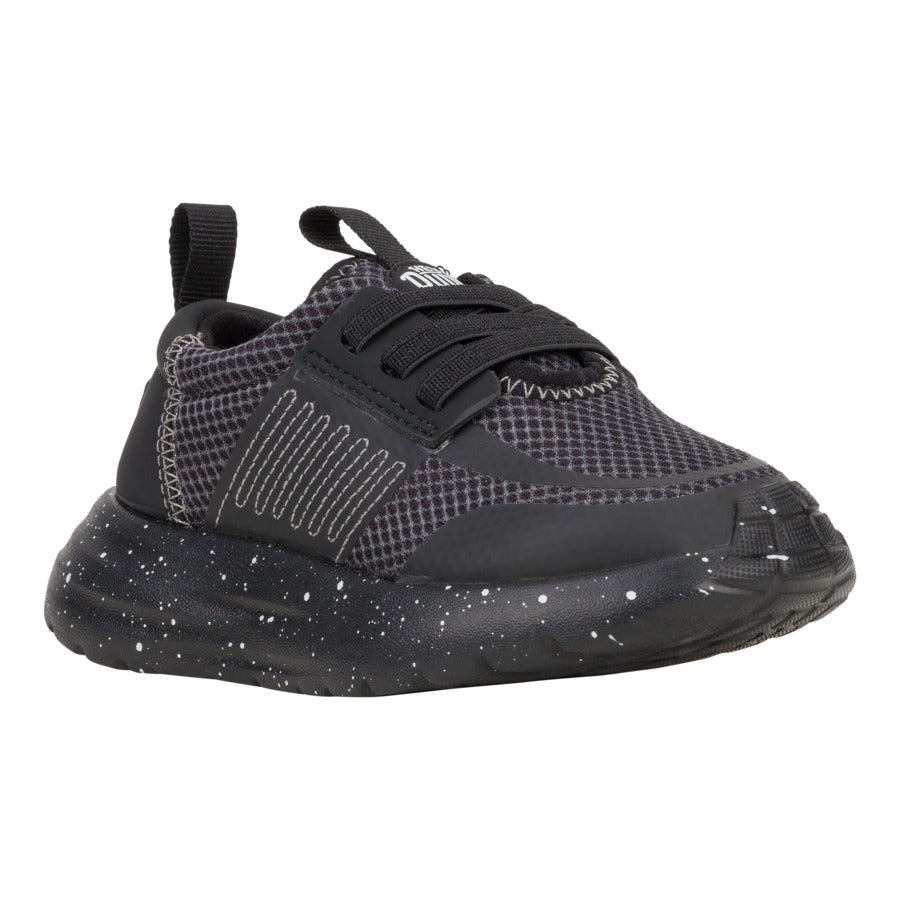 Sirocco Play Toddler Varsity - Black/Black - Image 7