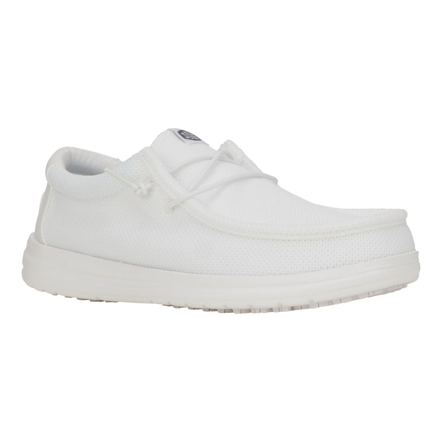 Wally Work CE Slip Resistant - White - Image 8