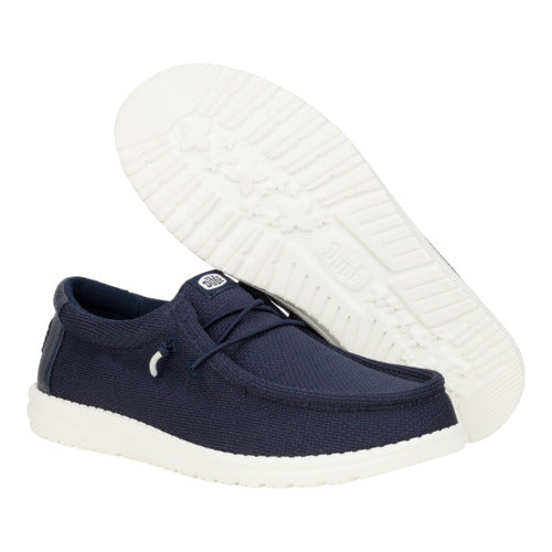 Wally Hex - Navy - Image 3