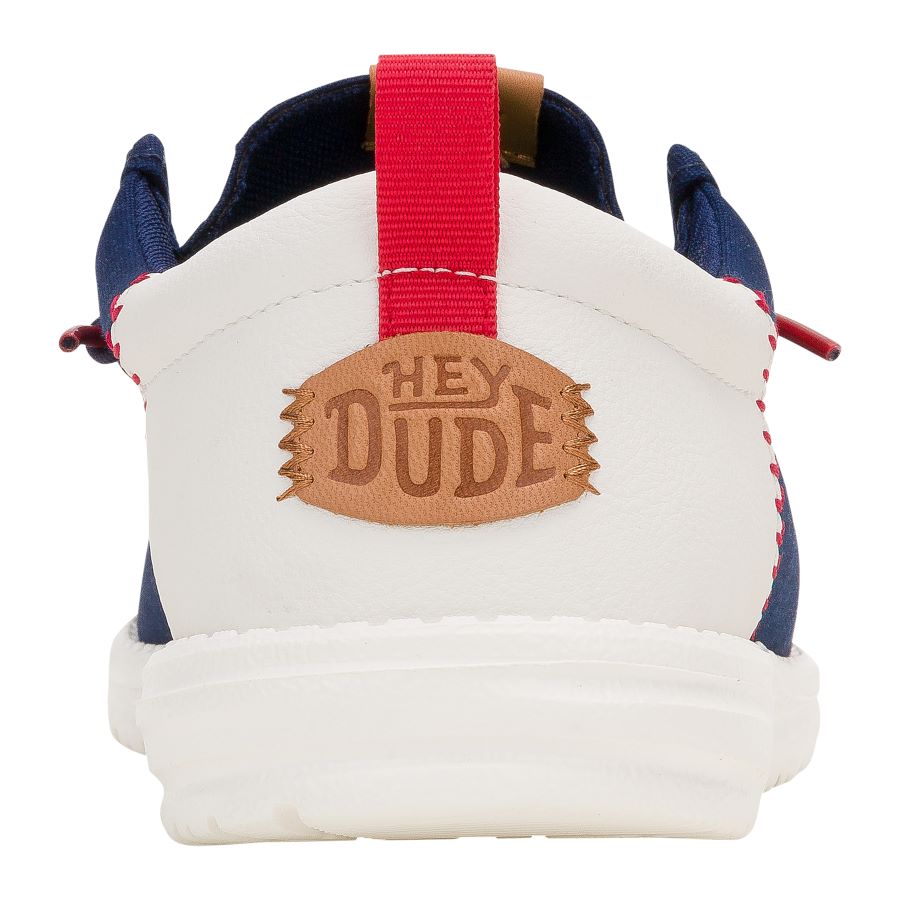 MLB Braves? Wally Funk - Braves Navy/White - Image 6