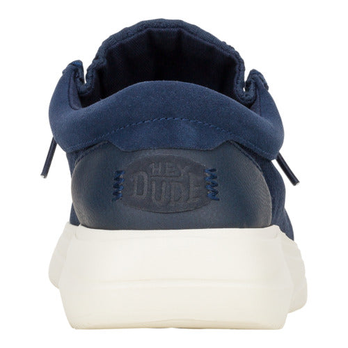 Wally Comf Woven - Navy Blazer/Multi - Image 6