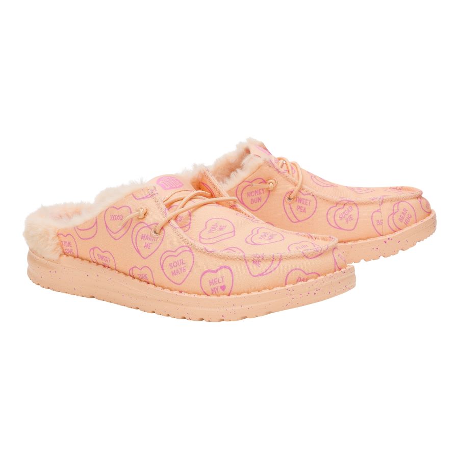 Wendy Slip x Sweethearts - Sweethearts Peach/Pink - Image 2