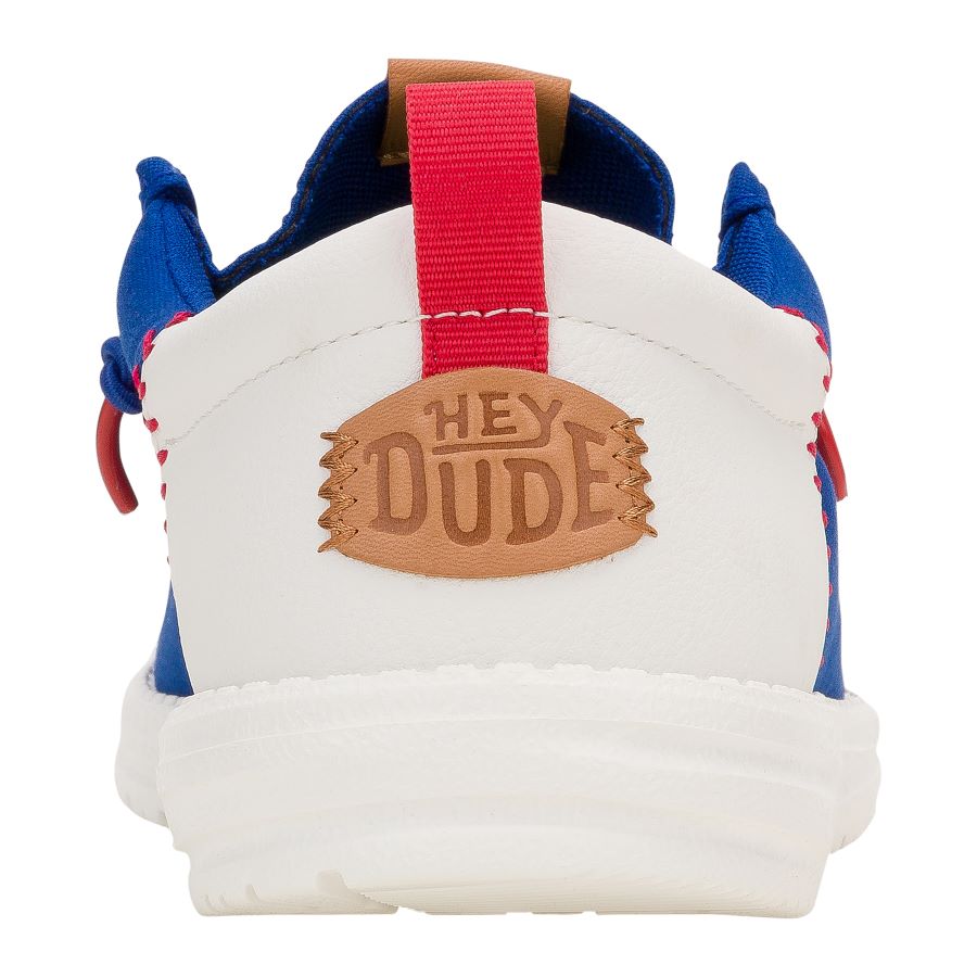 MLB Rangers Wally Funk - Rangers Royal/White - Image 6