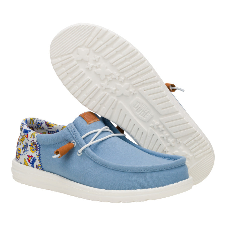 Wally Funk Colorado - Cloud Blue - Image 3