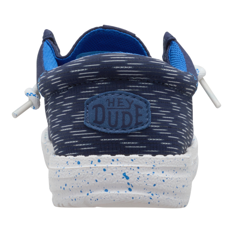 Wally Funk Youth Jersey Jacquard - Peacoat Blue/Multi - Image 5