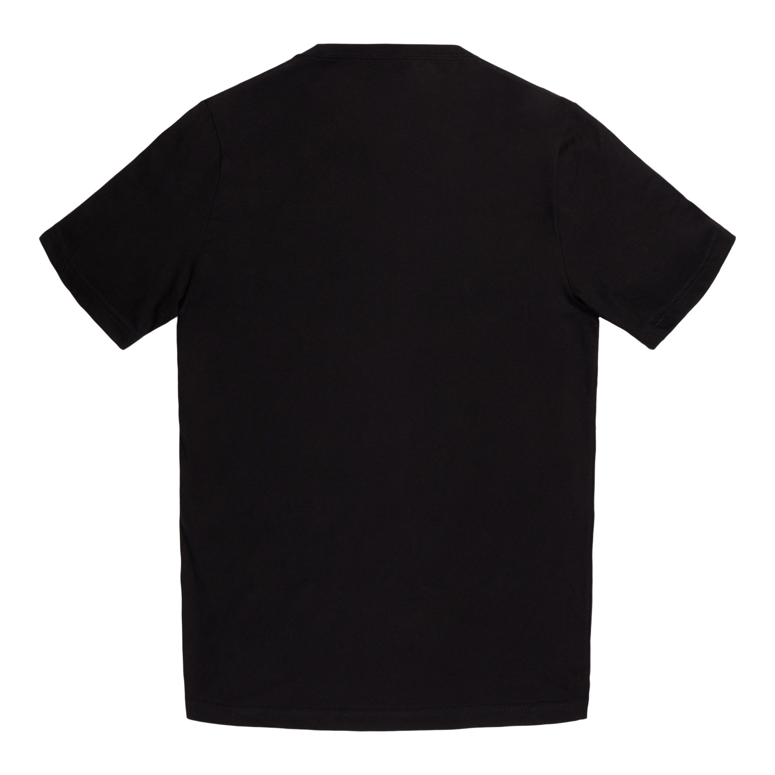 Go To Chest Buckle Tee - Black - Image 3