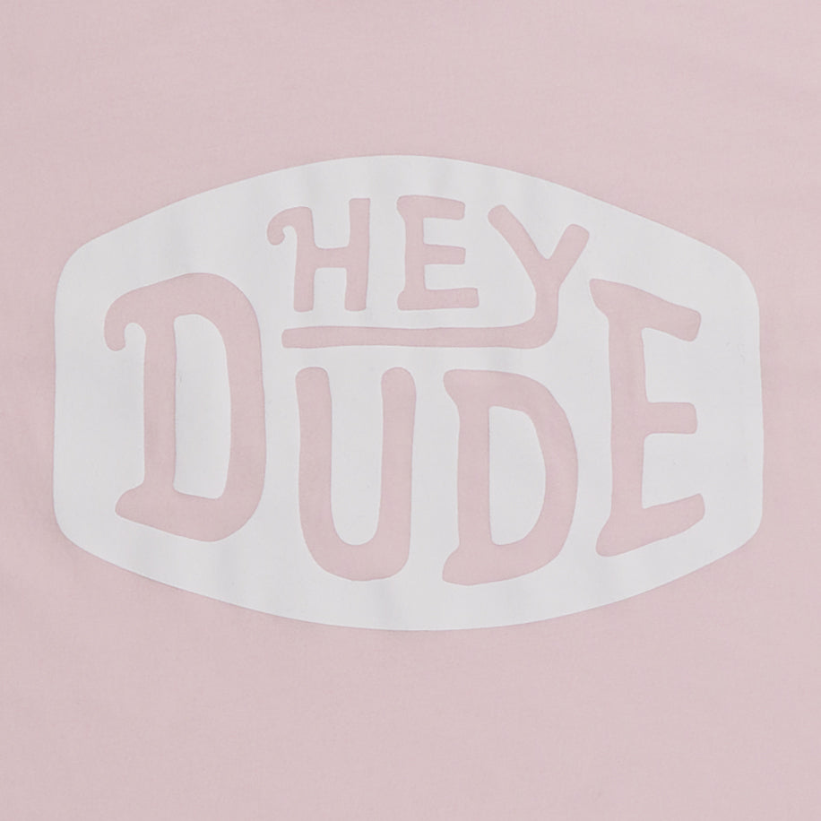 Go To Chest Buckle Tee - Pink - Image 2