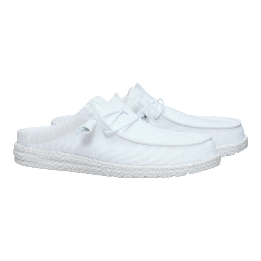 Wally Slip Warped Geo - White/Dawn Blue - Image 2