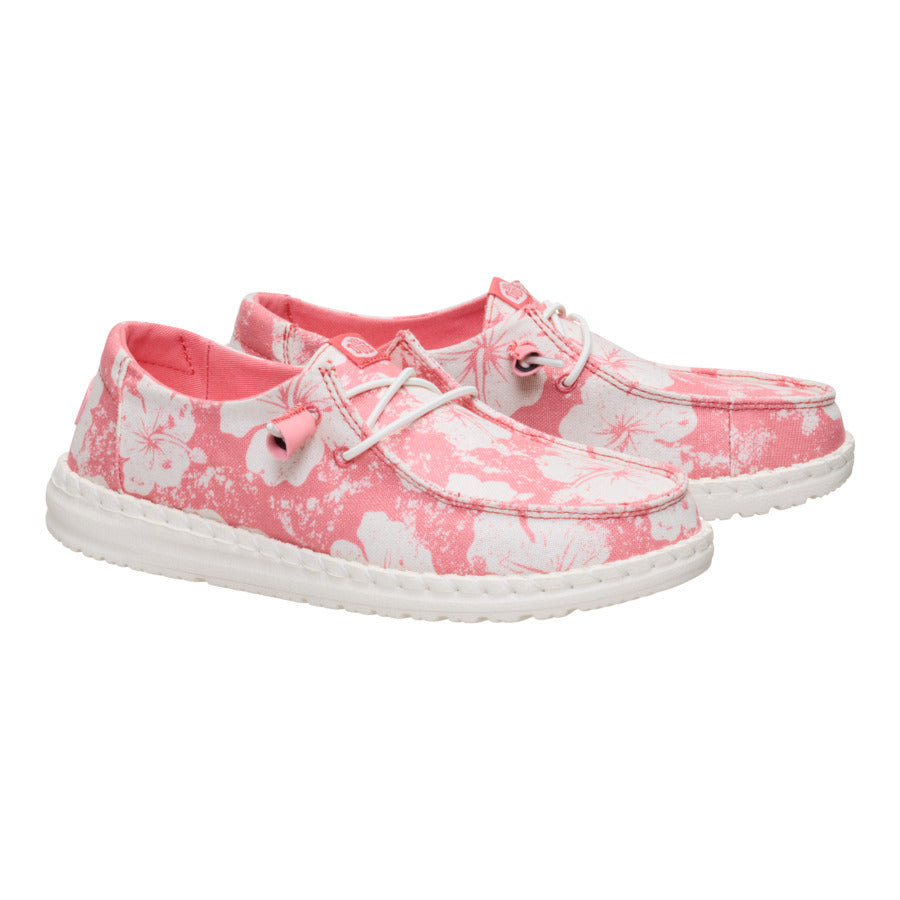 Wendy Hawaiian - Coral/White - Image 2