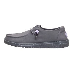 Wendy Canvas - Dark Grey