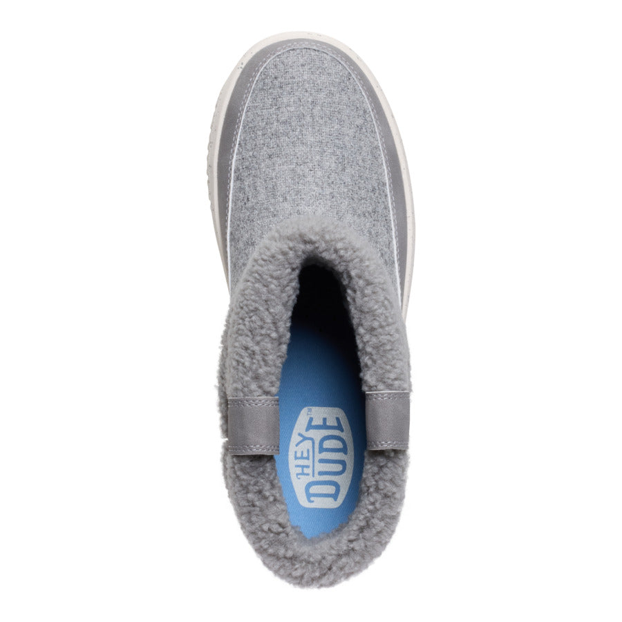 Camden Cuff Wool Cozy - Grey - Image 6