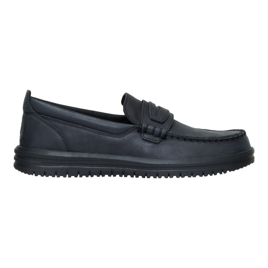 Wendy NXT Loafer Leather - Black/Black - Image 8