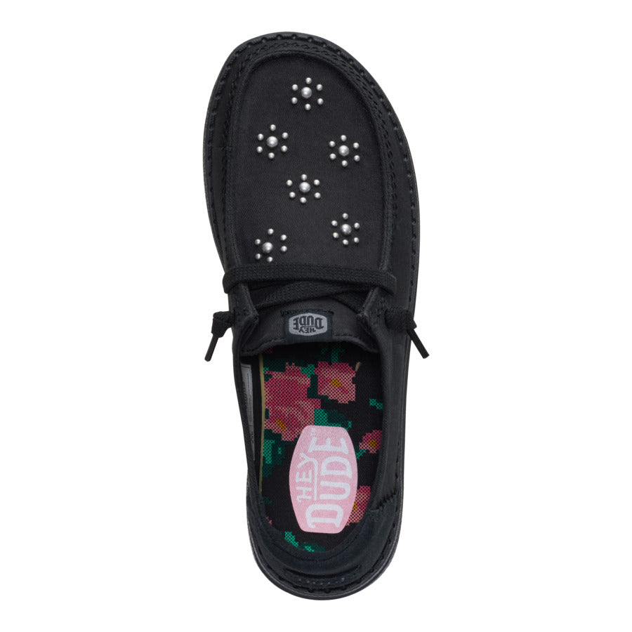 Wendy Star Stud - Black/Black - Image 6