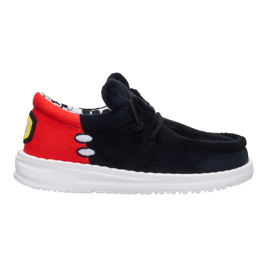Disney Mickey Mouse Wally Toddler - Black/Red - Image 8
