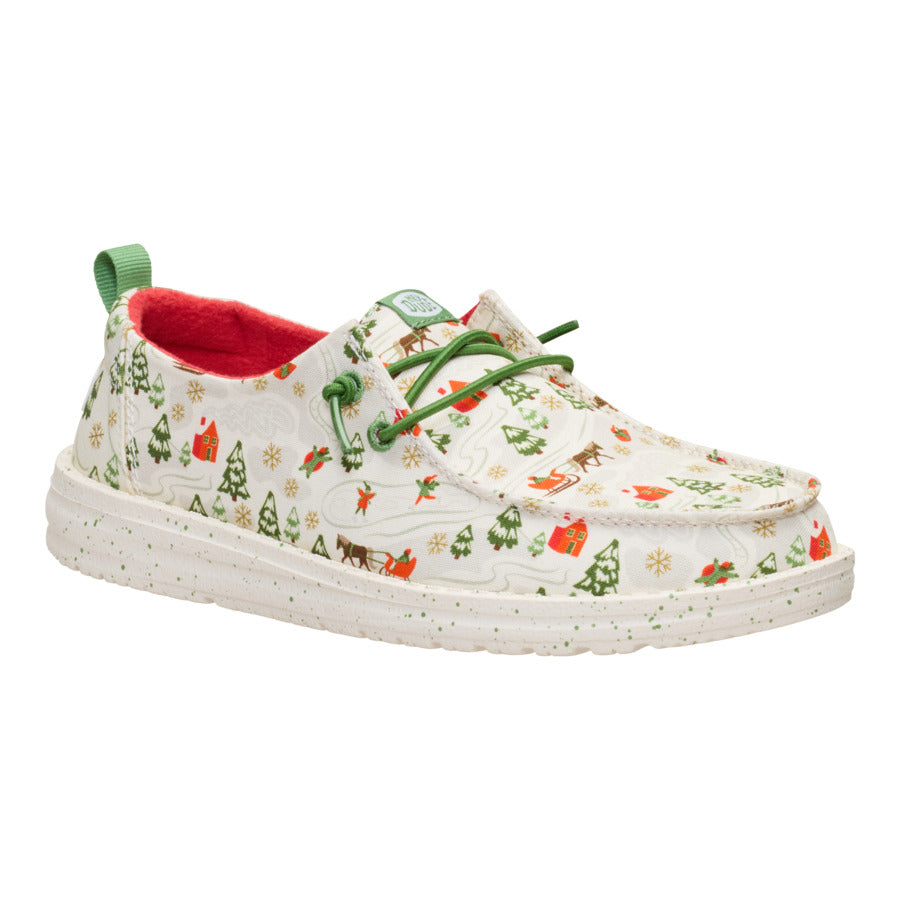 Wendy Retro Christmas - Egret/Multi - Image 7